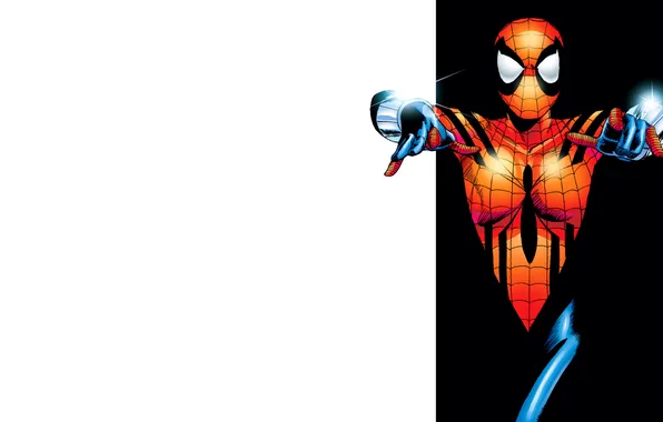 Marvel, комикс, comics, spider-girl, девушка-паук