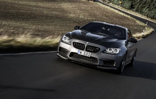 BMW, front, silvery, F13, Manhart, MH6 700