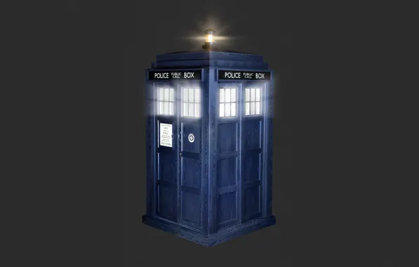 Фон, Doctor Who, Доктор Кто, ТАРДИС, BBC, TARDIS, Police Box, Полицейская Будка