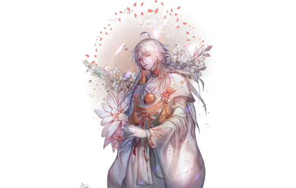 DRAMAtical Murder, Seragaki Aoba, Shiroba