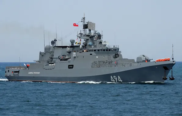 Фрегат, сторожевой корабль, проект 11356, адмирал григорович