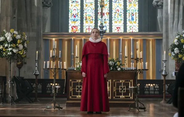 TV show, Jodie Comer, killing eve