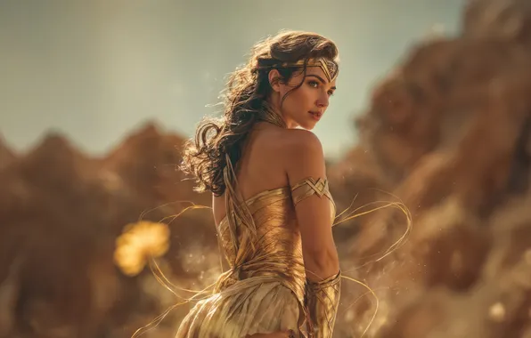 Crown, wonder woman, justice, wears