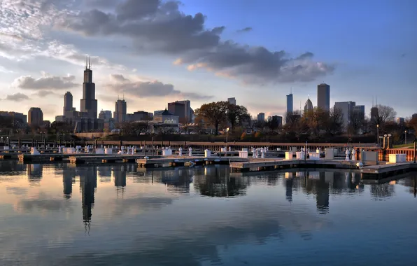 United States, Chicago, Illinois, South Loop