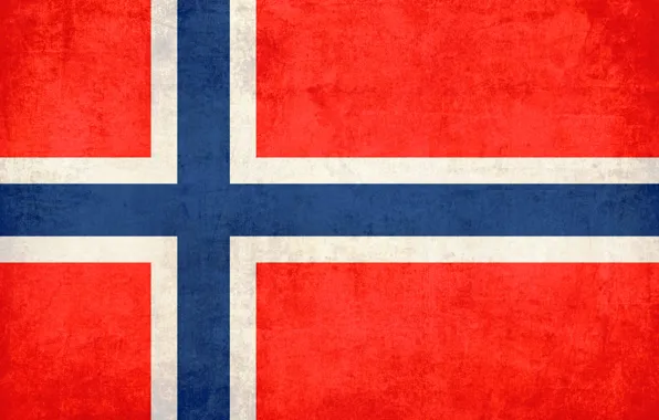 Крест, флаг, Норвегия, cross, норвегия, fon, flag, Norway