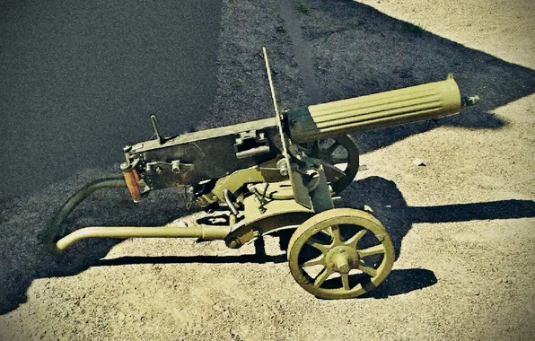 Оружие, пулемёты, Пулемет Максим 1944 года