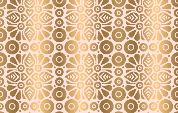 Золото, текстура, индия, орнамент, pattern, Golden, floral