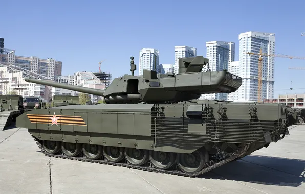 Танк, Армата, Т-14