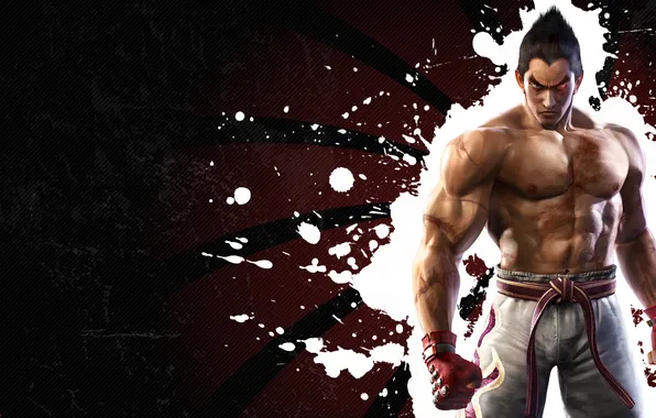 Картинка Фон, Fighting, Tekken 6, Kazuya, Теккен 6