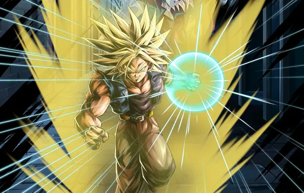 Dragon Ball, Trunk, Super Saiyajin, Trunks