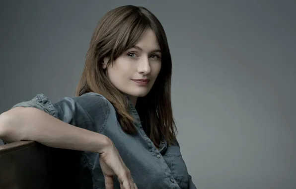 Взгляд, поза, портрет, актриса, английская актриса, Emily Mortimer, Эмили Мортимер