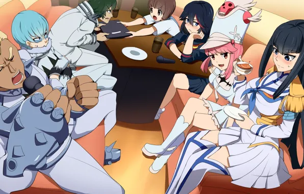 Команда, персонажи, Kill La Kill, Круши кромсай