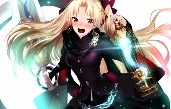 Девушка, Lancer, Fate / Grand Order, Ereshkigal