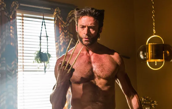 Картинка Wolverine, Hugh Jackman, X-Men, Logan, Хью Джекман, Люди Икс, Days of Future Past, Дни минувшего …