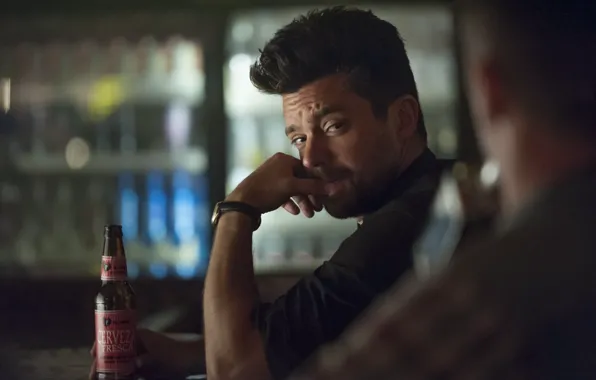 Обои Dominic Cooper, Пастырь, Preacher, Проповедник, Доминик Купер.