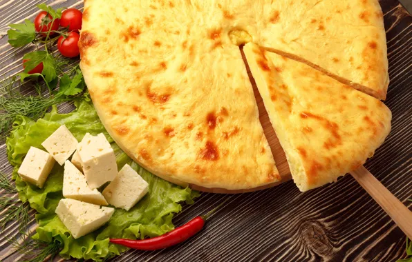 Картинка сыр, пирог, сулугуни