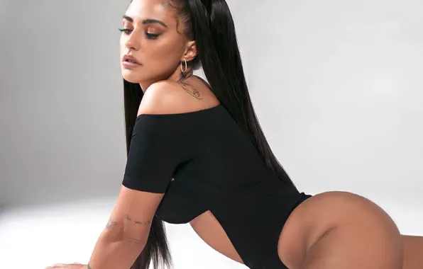 Sexy, dress, model, singer, brunette, pose, romanian, e11even