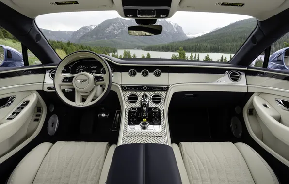 Купе, интерьер, Bentley, Continental, Бентли, гибрид, люкс, lux