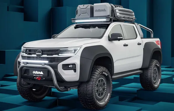 Картинка тюнинг, Volkswagen, экстерьер, VW Amarok II, Delta4x4, Экспедиционный пикап