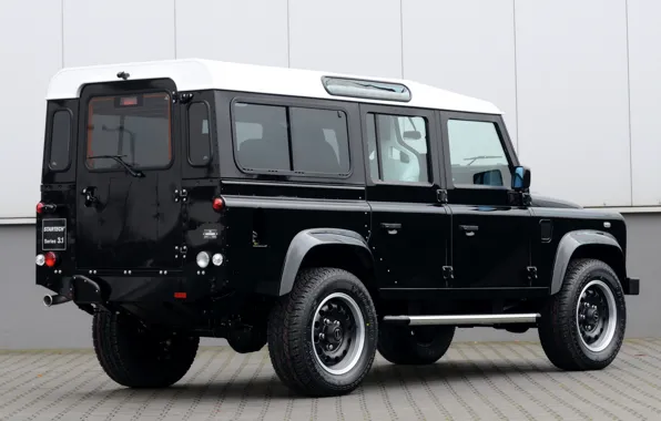 Land Rover, Defender, 2013, Startech, пятидверный, Series 3.1 Concept