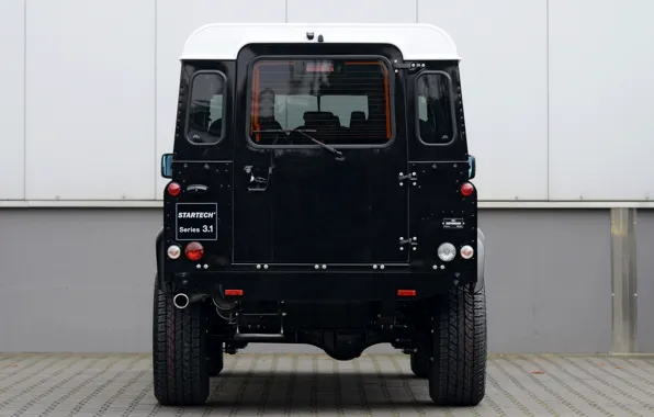 Land Rover, вид сзади, Defender, 2013, Startech, Series 3.1 Concept