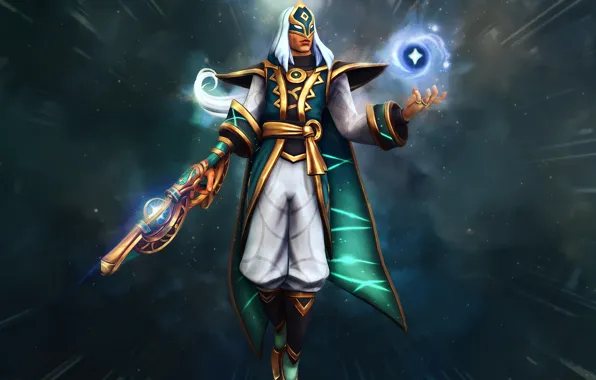 Маг, Paladins, Jenos