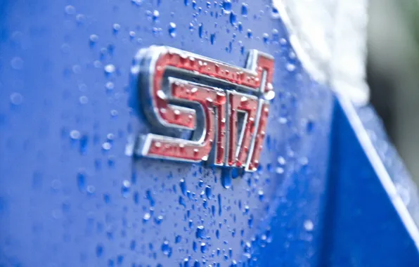 Картинка emblem, subaru, sti