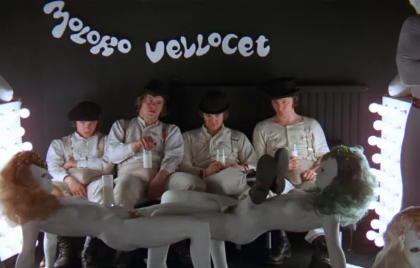 Orange, классика, clockwork orange, шедевр.