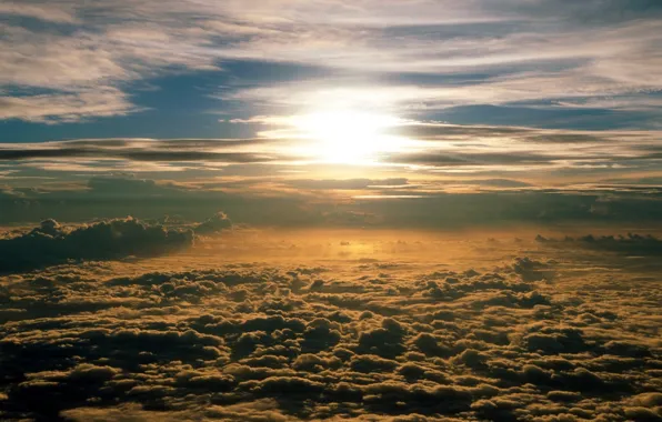 Sky, nature, cloud