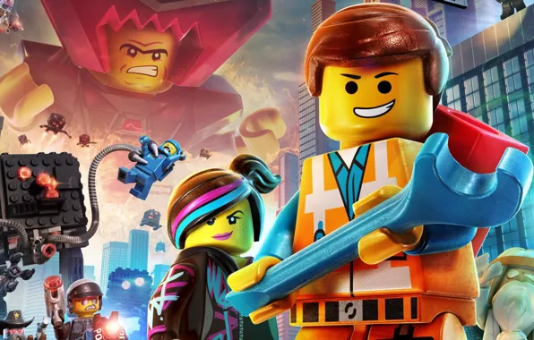 2014, TT Games, Warner Bros. Interactive Entertainment, The Lego Movie Videogame