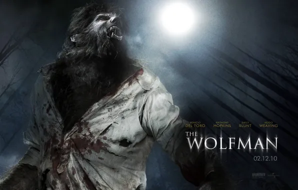 Картинка 2010, оборотень, Человек-волк