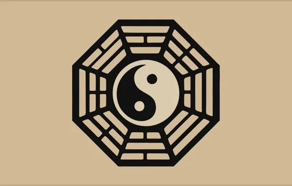 Symbol, Инь, Harmony, Янь, Дао, Dao, Гармония, триграммы