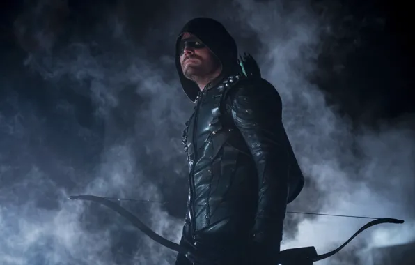 Картинка Green Arrow, Arrow, Stephen Amell, Oliver Queen, The CW
