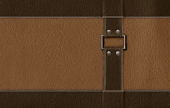 Leather, sewing, evilla