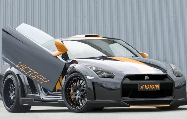 R35, nissan gt-r, hamann victory