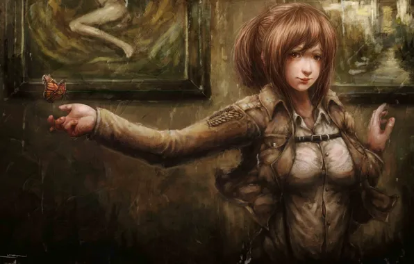 Anime, asian, manga, japanese, asiatic, Shingeki no Kyojin, Attack On Titan, shounen