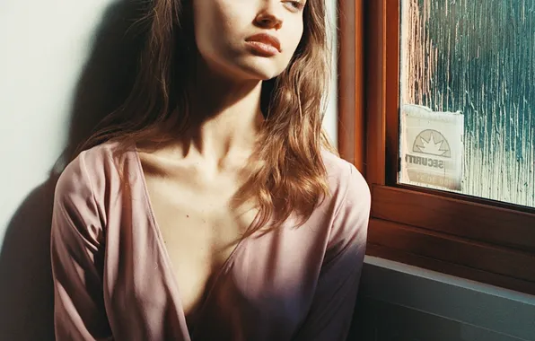 Фотография, модель, окно, Sophia Tatum