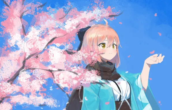 Девушка, радость, Fate / Grand Order, Судьба великая кампания