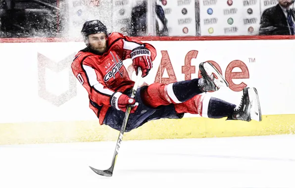 Рисунок, Спорт, Вашингтон, Арт, Фотошоп, Washington, NHL, НХЛ