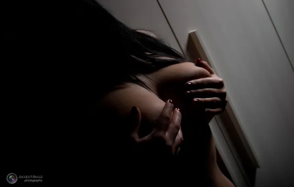 Грудь, нежность, красота, прикосновение, photographer, завораживающая, Jacopo Meucci