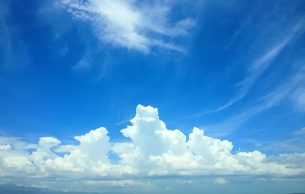 Sky, landscape, cloud, cielo, nube