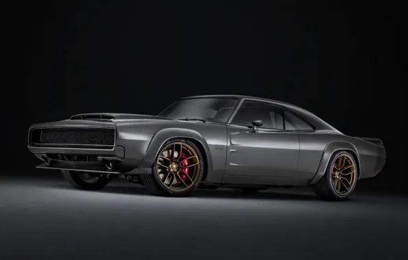 Concept, Dodge, Charger, 1968, Super Charger, SEMA 2018