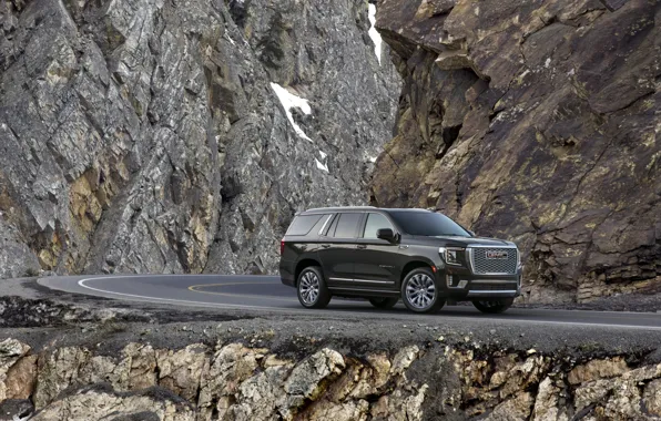 Скалы, GMC, SUV, Denali, Yukon, 2020