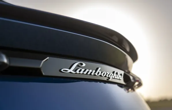 Картинка Lamborghini, rear, Urus, badge, Hennessey Lamborghini Urus