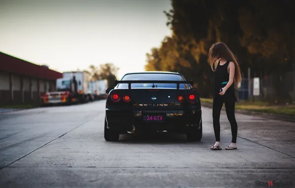 Nissan, GT-R, Skyline, R34