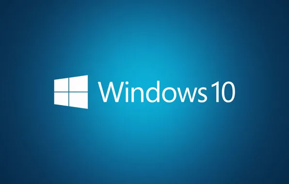 Картинка Windows, Blue, Windows 10