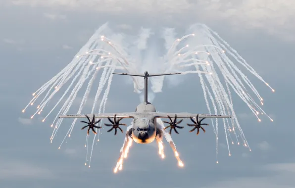 Plane, Airbus, A400M, Energo5