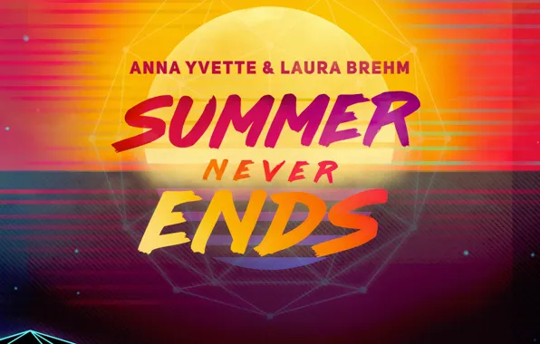Картинка Music, Cover, Monstercat, Summer Never Ends, Anna Yvette & Laura Brehm