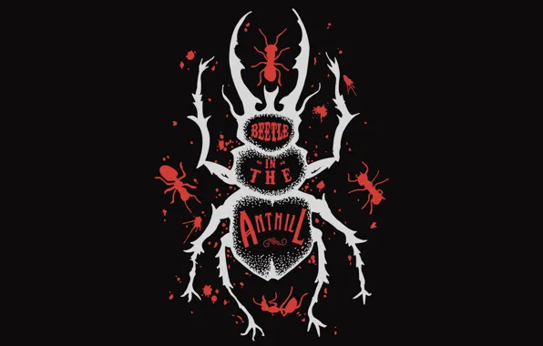 Картинка Оксимирон, Oxxxymiron, Beetle in the anthill, Жук в муравейнике