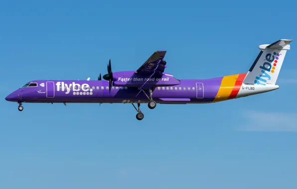 Bombardier, FlyBE, DHC-8-Q400